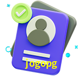 Tornar-se um membro do jogopg é muito simples