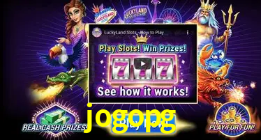 APP oficial da jogopg para mobile