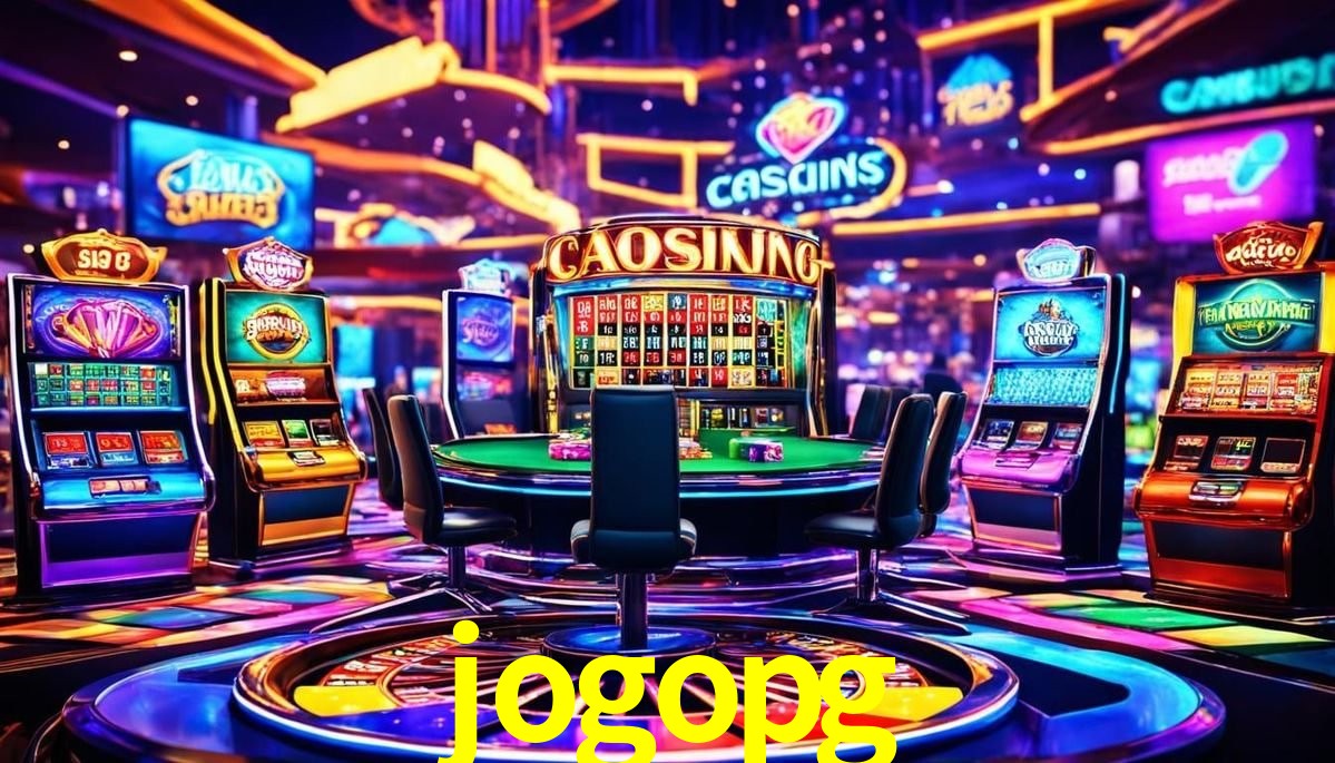Desvendando o Mundo dos Jogos Virtuais na jogopg